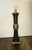 Neoclassical 1960s Neoclassical Style Tole and Brass Table Lamp Asian Influence For Sale - Image 3 of 16