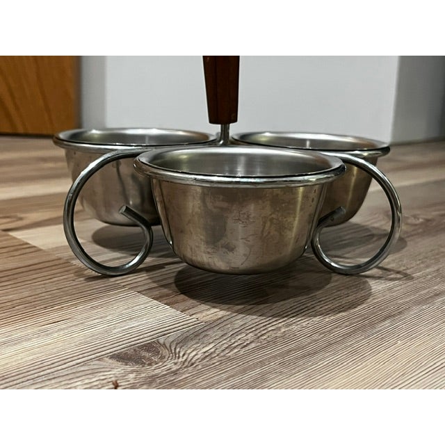Mid-Century Modern Vintage Vollrath Mid-Century Modern Condiment Caddy For Sale - Image 3 of 8