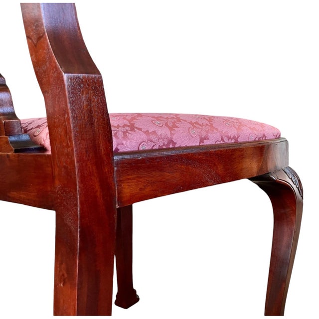 Restored George II Mahogany Dining Chairs, Circa 1740 - Set of 8 For Sale - Image 12 of 12