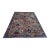 Persian Bidjar Design Rug 10'0" X 13'9" Blue Wool Hand-Knotted Oriental Carpet For Sale