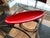 Red Large Shuttle Bowl by Pol Chambost, 1950 For Sale - Image 8 of 8