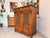 Brown Gründerzeit Half-Cabinet Sideboard in Walnut, 1800s For Sale - Image 8 of 11