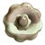 Vintage Studio Pottery Speckled Ceramic Appetizer Bowl For Sale
