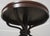 Drexel Round French Empire Mahogany Inlaid Pedestal Center Table For Sale - Image 12 of 12