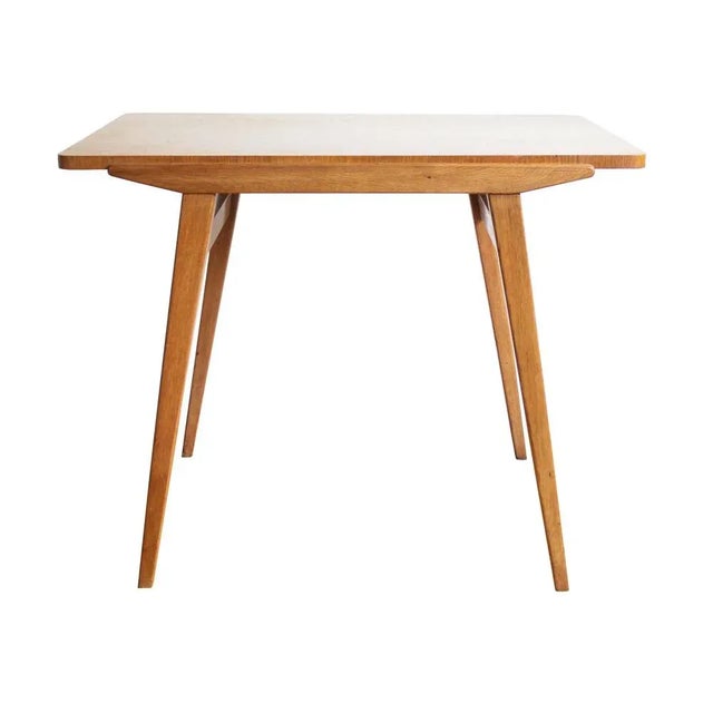 Ash Coffee Table from Up Závody, 1950s For Sale - Image 12 of 12