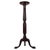 Brown 19th Century English Victorian Carved Mahogany Planter Jardiniere Stand For Sale - Image 8 of 8