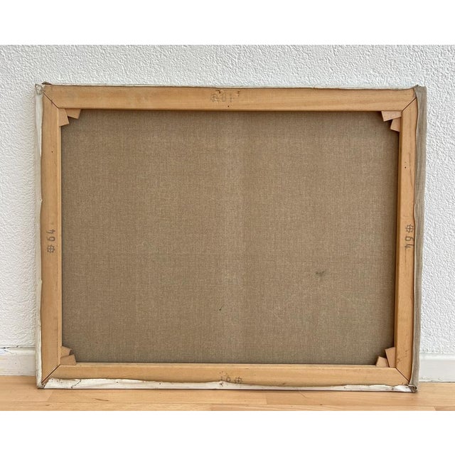 Paul Mathey, Printemps, Oil on Canvas For Sale - Image 10 of 11