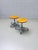Metal Vintage Industrial Swivel Stool, 1980s For Sale - Image 7 of 15