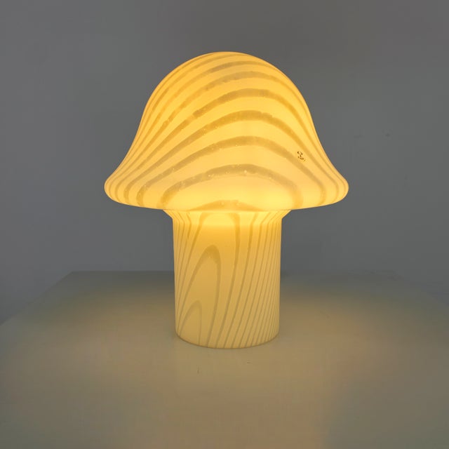 Mushroom Table Light from Peill & Putzler, 1970s For Sale - Image 7 of 10