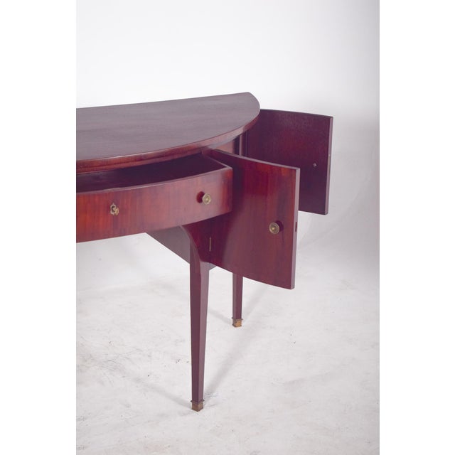 Antique English Empire Sideboard For Sale - Image 9 of 14