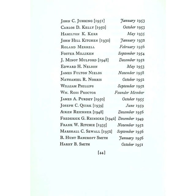 "The Leash Year Book 1961 Members Annual" For Sale - Image 4 of 10