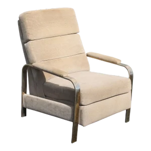 1970's Ultra Modern Made for Burdines Recliner/ Lounger