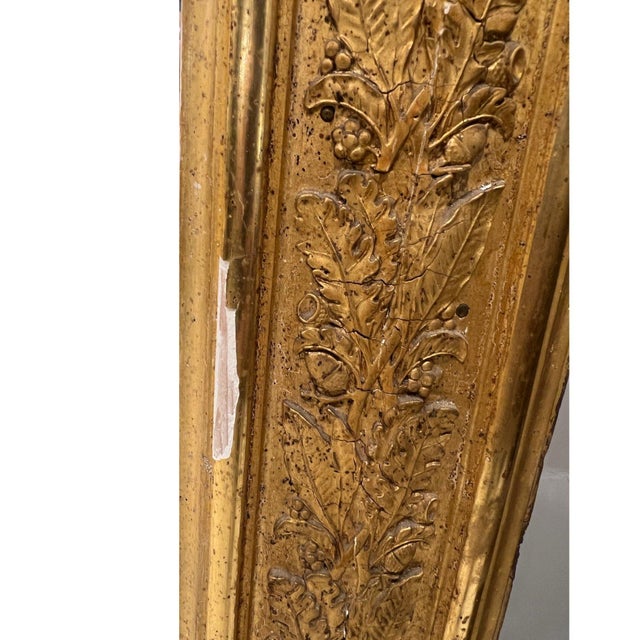 French 18th Century French Pair of Restoration Period Mirrors For Sale - Image 3 of 8