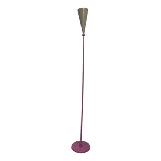 Vintage Cocktail Floor Lamp by Dirck Van Rompuy, 1980 For Sale