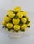 Farmhouse Large Vintage Italian Style Lemon Topiary Centerpiece For Sale - Image 3 of 18