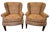 Lexington Home Brands Wing Chairs With Nailhead Trim - A Pair For Sale - Image 9 of 18