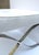 Mies Barcelona Style White Leather Stool Ottoman Bench For Sale - Image 10 of 10