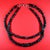 2020s Elegant Two-Strand Emerald Matrix Necklace by Aria Jewelry, 18 Inch For Sale - Image 5 of 5