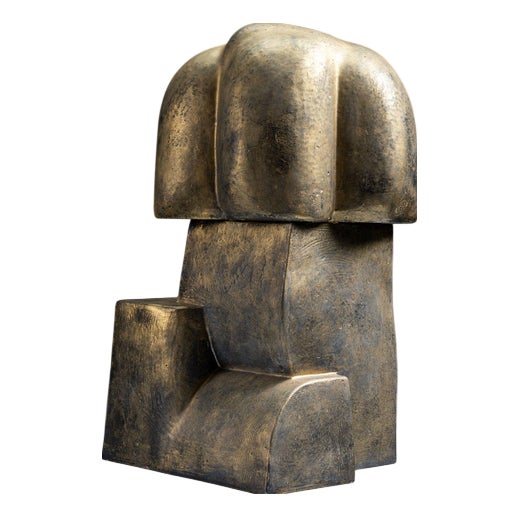 Abstract Sculpture by Cor Dam, 1970s For Sale