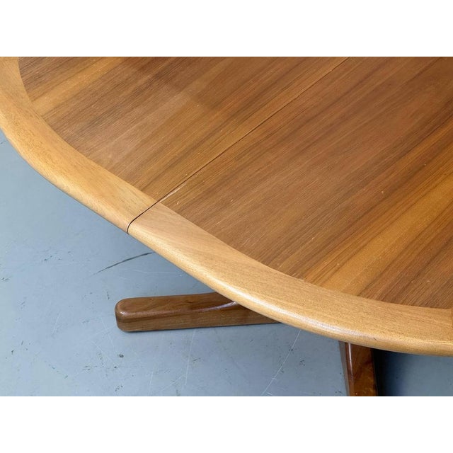 Scandinavian Extendable Teak Table, 1970s For Sale - Image 14 of 18