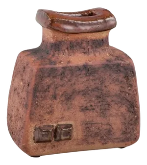 Ceramic Vase by Curt Magnus Addin, 1970s