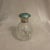 1920s 1920s Cut Crystal Sterling Guilloche Enamel Vase For Sale - Image 5 of 5