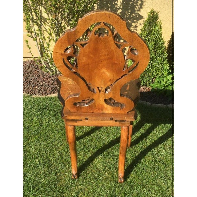 Black Forest - Musical Chair from Brienz For Sale - Image 10 of 13