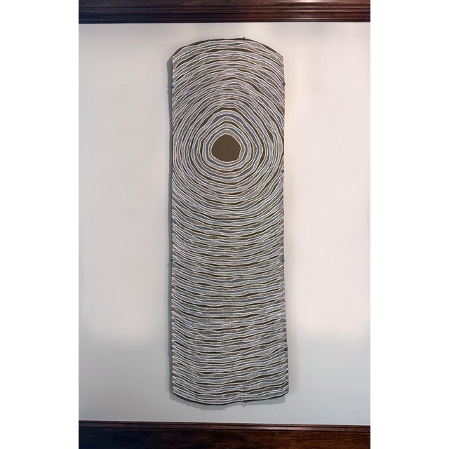 Artist: Gunybi Ganambarr (Aboriginal Australian; 1973 -) Title: Baraltja Year of creation: 2009 Medium: natural earth...