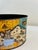 Mid-Century Modern Vintage Metal World Map Cachepot Decorative Container For Sale - Image 3 of 10