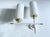 Vintage French Sconces from Lunel, 1960s, Set of 2 For Sale - Image 9 of 18