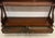 Wood Vintagre Mahogany Bookcase or Display Cabinet W Two Drawers at Base For Sale - Image 7 of 7