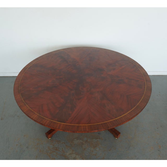 Lillian August Portman Bow Leg Dining Table For Sale - Image 12 of 17