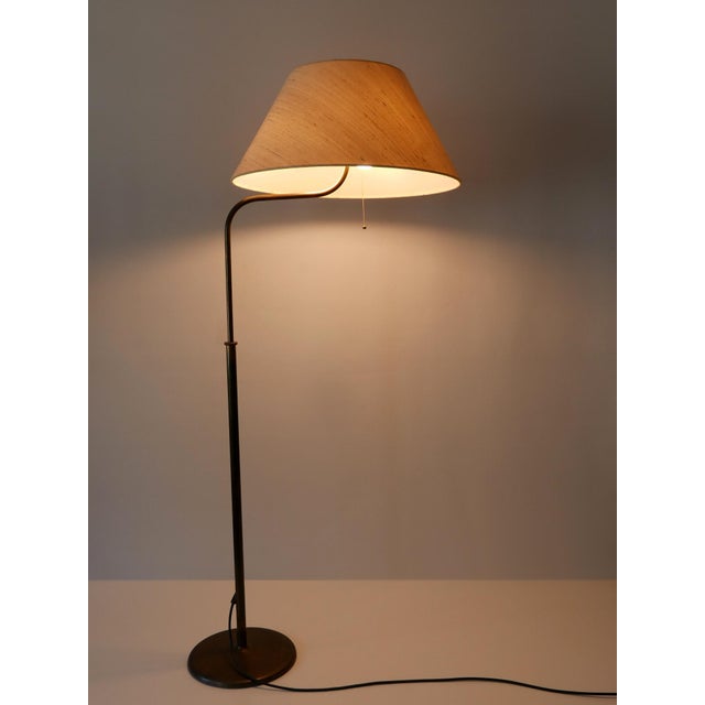 Vintage Adjustable Floor Lamp, Germany, 1960s For Sale - Image 12 of 18