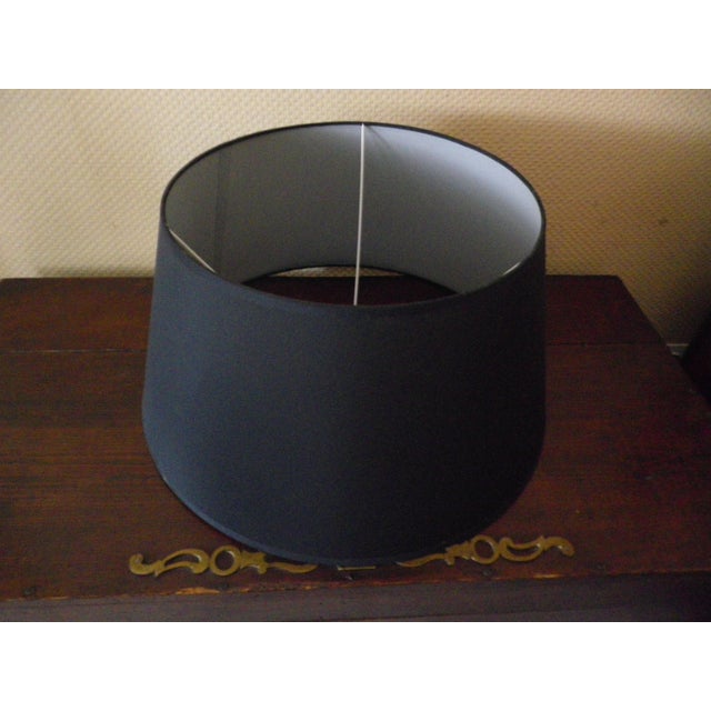 Table Lamp in Ceramic and Gold-Tone Metal, 1960s For Sale - Image 11 of 16