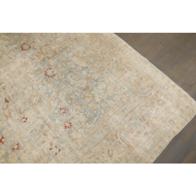 Early 20th Century Zabihi Collection Persian Meshed Room Size Rug - 8' x 9'7" For Sale - Image 11 of 11