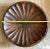 Rustic Massive Vintage Hand-Carved Wooden Bowl – 27” Wide, 36 Lb Rustic Statement Piece For Sale - Image 3 of 11