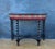 Metal Spanish Baroque Style Demilune Console Table with Twisted Legs, 1920s For Sale - Image 7 of 12