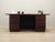 The desk was made in the 1960s, Danish production. The structure was covered with walnut veneer. The surface has been...