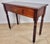 Mid-Century Mahogany Side Table, 1980s For Sale - Image 4 of 18