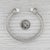 David Yurman Yurman 1.40ctw Diamond White Agate Cuff Bracelet W/ Pouch Sterling Silver 6.5" For Sale - Image 4 of 8