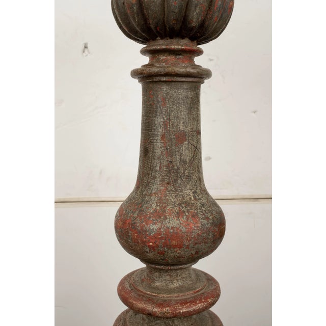Pair of 18th Century Italian Torchères For Sale In Houston - Image 6 of 13