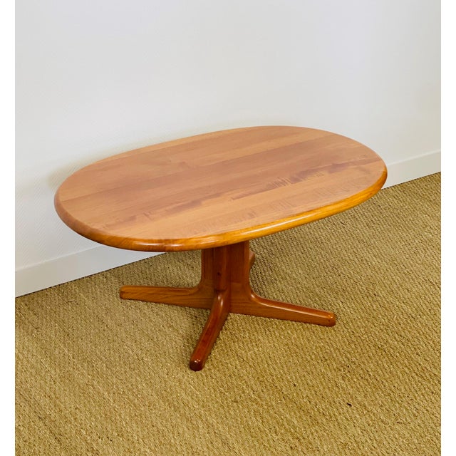 Danish Oval Teak Coffee Table from Glostrup Møbelfabrik, 1960 For Sale - Image 13 of 13