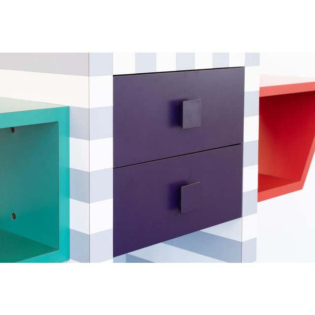 1980s Giza Model Mobile Robot by Masanori Umeda, 1982 For Sale - Image 5 of 14