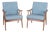 Vintage Lounge Chairs from Ton, Czech, 1960s, Set of 2 For Sale