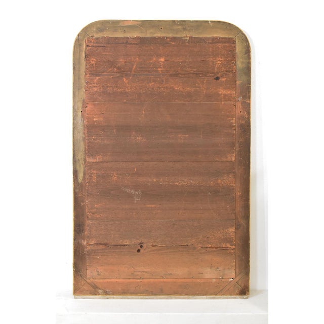 Antique Louis Philippe Mirror, 19th Century For Sale - Image 9 of 10