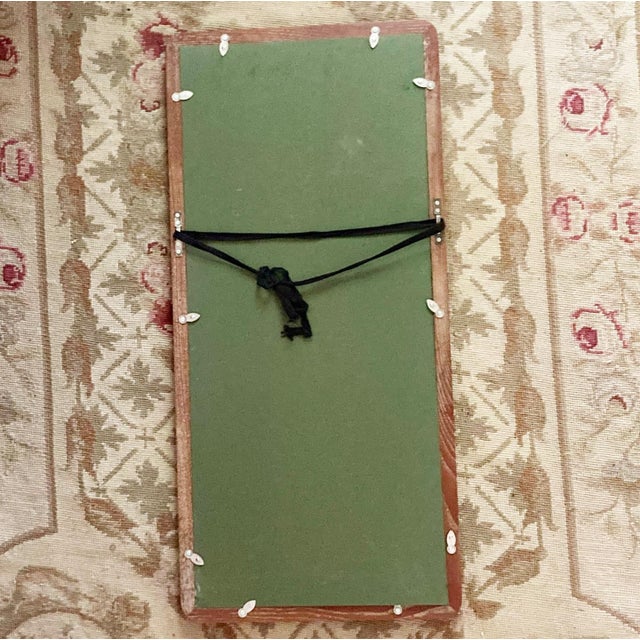 Late 19th Century Asian Silk Panel For Sale In Philadelphia - Image 6 of 7