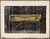 Thomas Elsner (born 1921) "Lift Your Hearts (and the Road)" MCM woodcut on thin paper, pencil signed, titled and marked as...