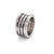 Mid 20th Century Mid 20th Century Bvlgari B.zero1 Four-Band Ring in 18k White Gold w/Cert Size 6.5 / EU 54 For Sale - Image 5 of 8