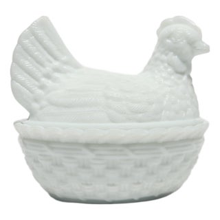 Polish Candyer from Ząbkowice Glasswork, Poland, 1950s For Sale