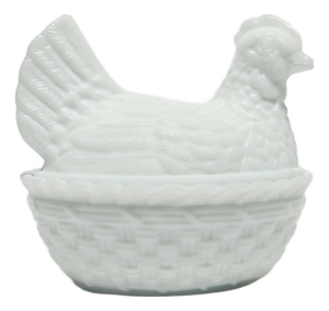 Polish Candyer from Ząbkowice Glasswork, Poland, 1950s
